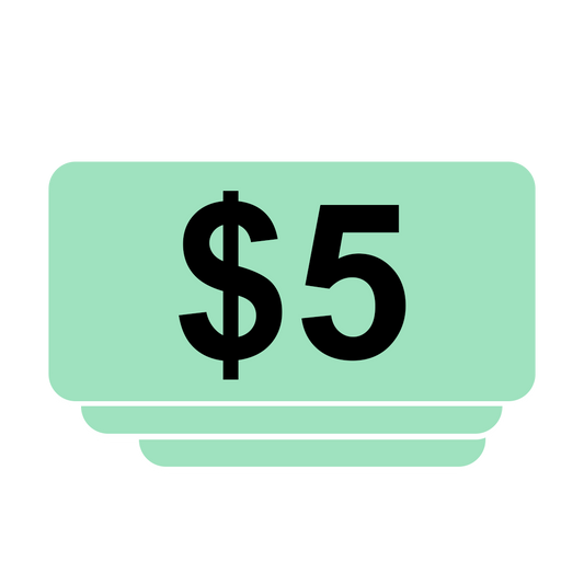 $5 Notes