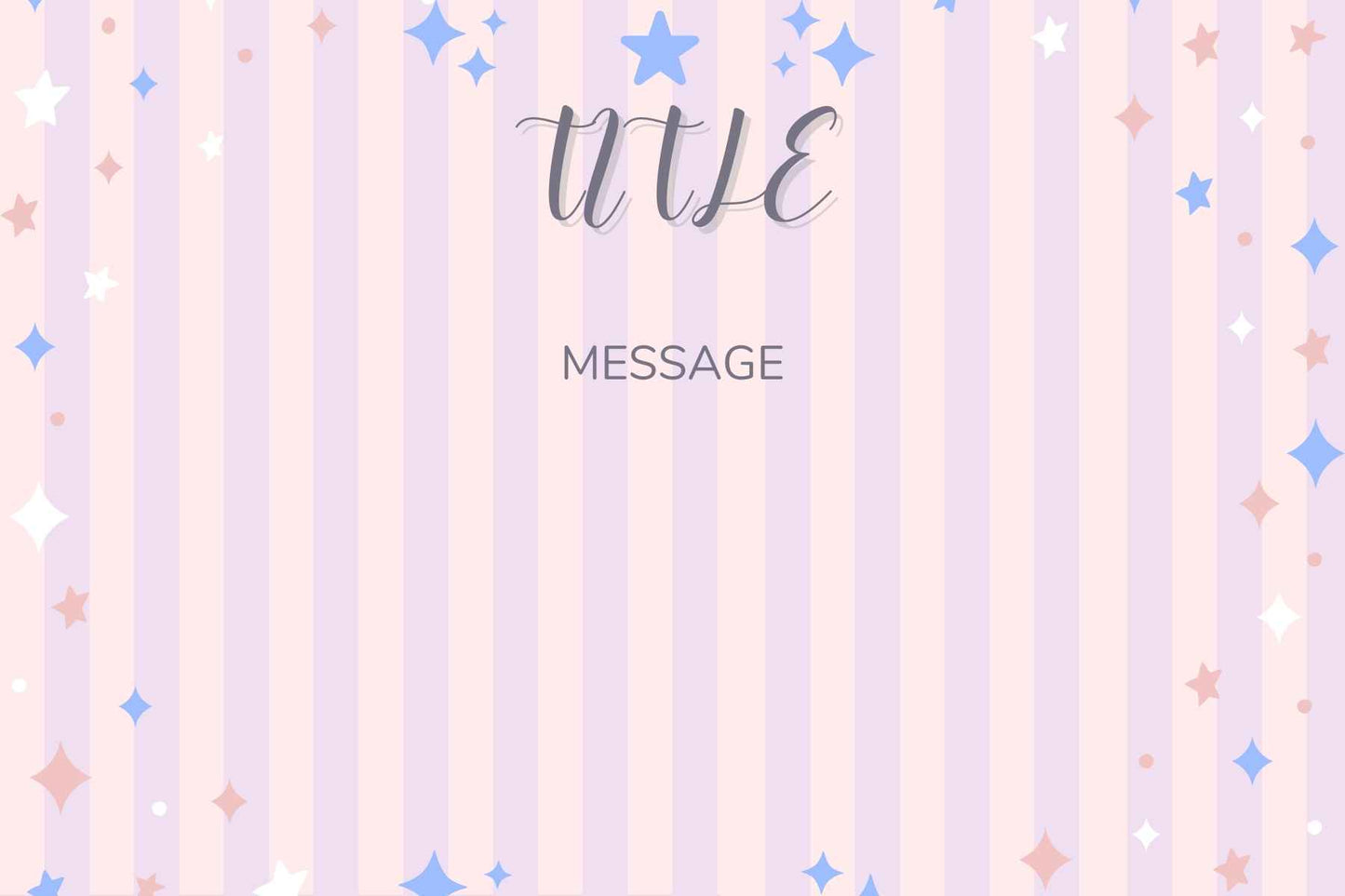 Message Card Theme