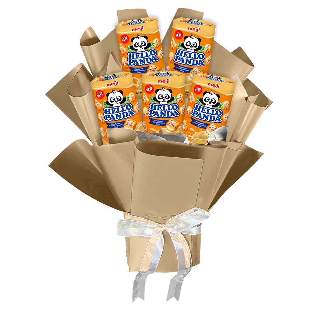 Hello Panda Bouquet