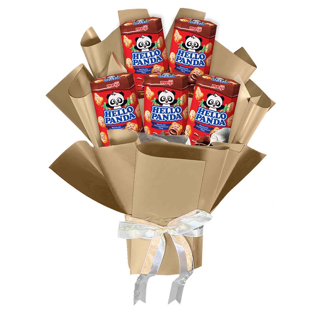 Hello Panda Bouquet