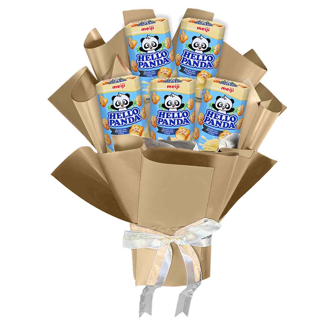 Hello Panda Bouquet