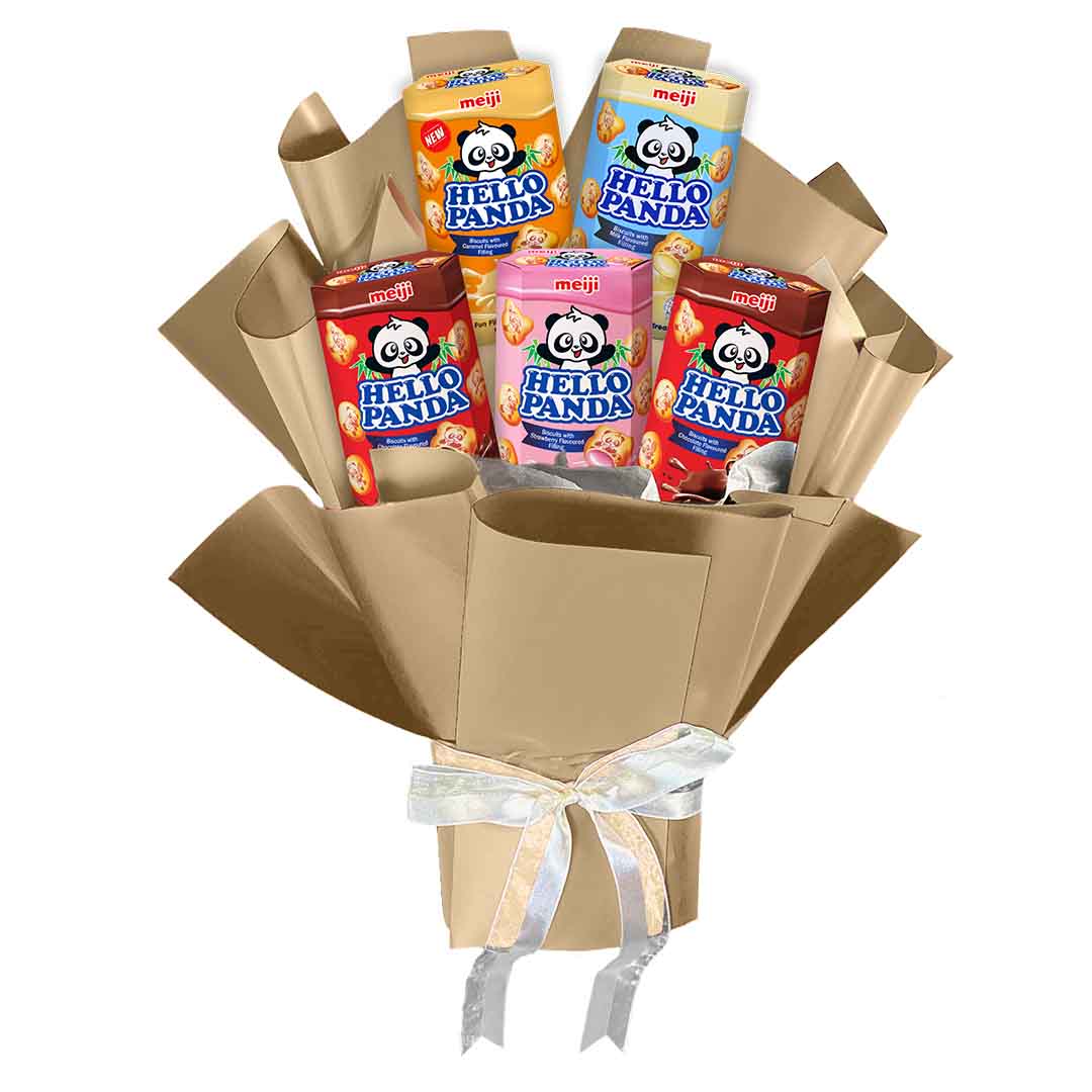 Hello Panda Bouquet