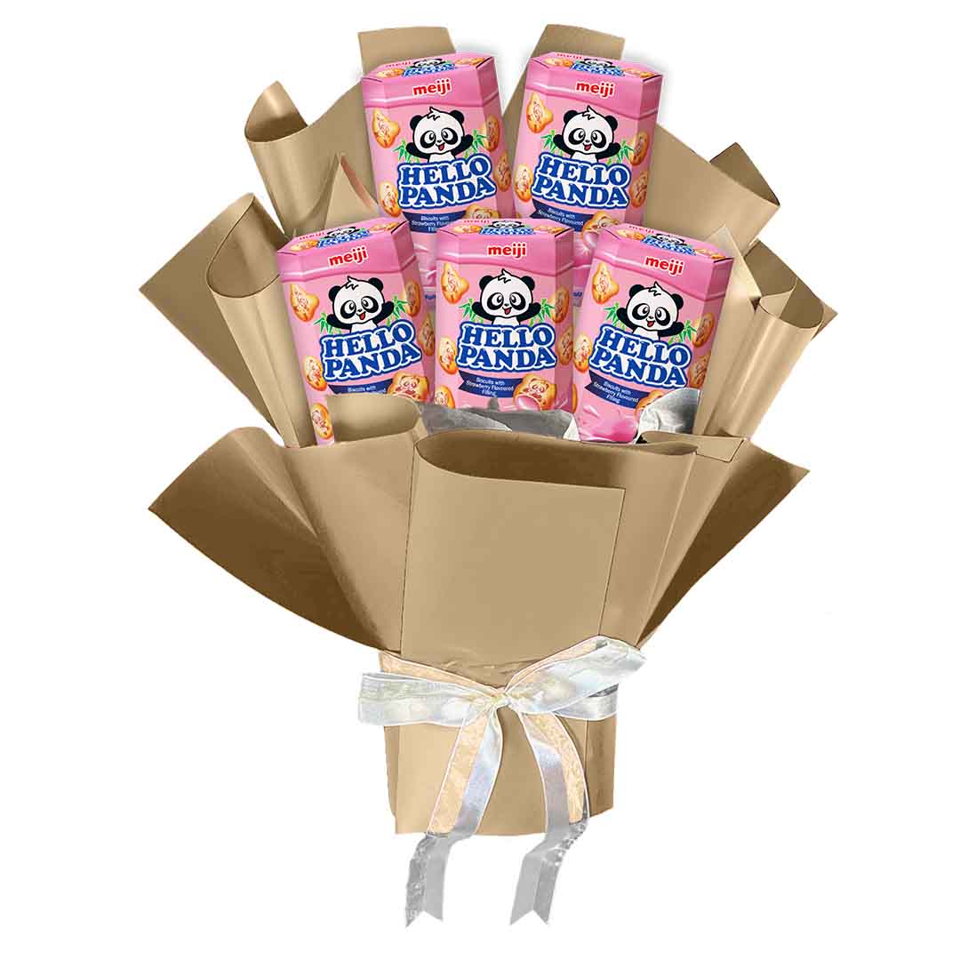Hello Panda Bouquet